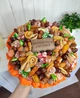 Вкусный сладкий букет лучшему учителю Подарок на День Учителя с шоколадной открыткой - изображение 1