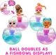 Lol surprise mermaids color change tots лялька лол русалонька з мінливим кольором хвостом мермаїдс - зображення 7