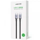 Кабель Ugreen Type-C-Type-C 1m 100W Black Aluminium US316 - изображение 8