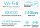 Маршрутизатор Cudy WR3000H WiFi6 / AX3000 / 1Гбіт/с / Підтримка MESH (73-00544) - зображення 3