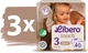 Подгузники Libero Touch 3 5-8 кг Размер 3 120 шт (7322542557365) - изображение 2