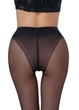 Женские колготки Intuicia Bikini 40 den 4р. black - изображение 2