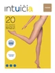 Жіночі колготки Intuicia Classic 20 den 2р. vizone - зображення 1