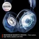 Беспроводные игровые наушники с микрофоном SteelSeries Arctis Nova Pro, Hi-Res аудио, шумоподавление, 40 мм, белые - изображение 7