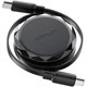 Кабель рулетка Acefast C13-03 USB 2.0 Type-C to Type-C 0.8 м 60W 3A, dual retraction Black (6974316280132) - зображення 1