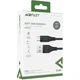 Кабель Acefast C3-04 USB 2.0 USB to Type-C 1.2 м 3A TPE Black (6974316280866) - изображение 4