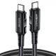 Кабель зарядки USB Type-C Acefast C4-03 2 м 100W 5A черный (LKMTR_855193) - изображение 2