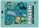 Набор альбомов для рисования YES Minecraft Boom на скобе с перфорацией А4 100 г/м² 12 листов х 8 шт (130593) (4823092289506) - изображение 3