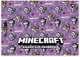 Набор альбомов для рисования YES Minecraft girls на скобе с перфорацией А4 100 г/м² 12 листов х 8 шт (130598) (4823092289490) - изображение 4