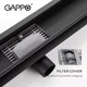 Трап для душу GAPPO G87007-36 70х700 мм чорний - зображення 4