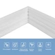 Плинтус РР самоклеющийся Sticker Wall белый 2300х140х4 мм (SW-00001808) - изображение 5