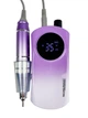 Фрезер для маникюра на аккумуляторе фиолетовый градиент 35000 оборотов Nail Drill ZS 237 портативный маникюрный фрезер 20W - изображение 2