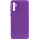 Чохол Silicone Cover Lakshmi Full Camera (AA) для Samsung Galaxy A36 5G Фіолетовий / Purple - зображення 1
