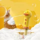 Автоматичний генератор піни / піноутворювач для купання тварин Duckling спінювач шампуню для собак і котів, 350 мл, жовтий (102426305) - зображення 3