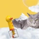 Автоматичний генератор піни / піноутворювач для купання тварин Duckling спінювач шампуню для собак і котів, 350 мл, жовтий (102426305) - зображення 4