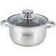 Каструля Ofenbach Casserole з нержавіючої сталі 2400мл зі скляною кришкою (246112) - изображение 1