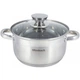 Каструля Ofenbach Casserole з нержавіючої сталі 3400мл зі скляною кришкою (98403) - изображение 1