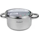 Каструля індукційна Ofenbach Casserole із нержавіючої сталі 2л зі скляною кришкою (98406) - изображение 6
