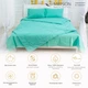Одеяло антиаллергенное MirSon Летнее с Eco-Soft №2340 Mint 140x205 (2200003029741) - изображение 2