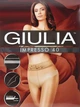Колготки з ажурним поясом на силіконовій основі Giulia Impresso 40 den 2 розмір колір натуральний ( daino) - изображение 2