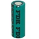 Акумулятор промисловий FDK HR-4/5AU, Ni-MH 4/5A, 2100mAh, 1.2V, 4.3A, flat top - зображення 1