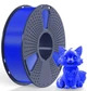 Філамент нитка для 3D-друку Sunlu PETG-пластик 1.75 мм 1 кг синій (PETGBlue) - зображення 1
