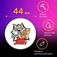 Значки Том і Джеррі Tom and Jerry на шпильці 44 мм набір 6шт - зображення 2