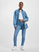 Джинсова жіноча сорочка levi's® premium dorsey xl patchwork western shirt А33640008 М (5401105474348) - изображение 4