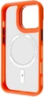 Чохол для смартфона Proove Clear Essence Case with Magnetic Ring для Apple iPhone 16 Pro Orange (622920024) - зображення 2