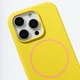 Чохол для смартфона Proove Spectrum Case with Magnetic Ring для Apple iPhone 16 Pro Sun Yellow (622950809) - зображення 5