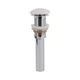 Донный клапан для раковины Qtap PU02 225х70х70 WhiteSD00044163 - изображение 1