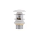 Qtap Pop-up Донный клапан для биде с переливом 70х70х110 mm White - изображение 2