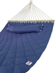 Двухместный гамак SOFT синий XXL 200x140 с планками WCG - изображение 8