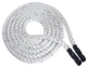 Канат тренировочный для кроссфита 9м Battle Rope White WCG 50мм 13 кг боевой с ручками для дома и спортзала - изображение 7
