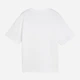 Подростковая футболка для девочки Puma Ess Boxy 68513102 170-176 см White (4067983992629) - изображение 5