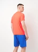 Футболка спортивная длинная мужская Joma Sydney 102120.040 L Коралловая (8424309423810) - изображение 2