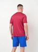 Футболка спортивна довга чоловіча Joma Combi 100052.560 L Фуксія (8445456707721) - зображення 2
