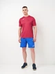 Футболка спортивна довга чоловіча Joma Combi 100052.560 L Фуксія (8445456707721) - зображення 3