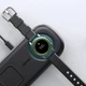 Бездротовий зарядний пристрій CHOETECH Qi 10 Вт для телефону і Samsung Galaxy Watch (T570-S) - зображення 4