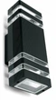 Фасадный светильник Feron DH0807 черный - изображение 6