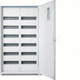 Щит Hager 950x550x161 зовнішній 144 модуля 6 рядів білі двері IP44 Univers FWB62S - зображення 4