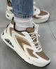 Жіночі кросівки Skechers 38.5 Коричневий 177424 WTAN - зображення 1