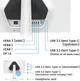 Монитор BENQ EX271U White (9H.LN2LB.TBE) - изображение 12
