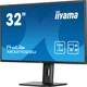 Монітор 31.5" Iiyama ProLite X3270QSU-B1 Black - зображення 3