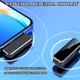 Бездротовий петличний мікрофон M3 2-in-1 для телефонів iPhone (Lightning adapter) Чорний - зображення 5