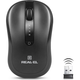 Мишка REAL-EL RM-450W Wireless/Bluetooth Black/Gray (EL123200046) - изображение 3