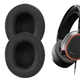 Амбушюри для навушників SteelSeries Arctis 1 3 5 7 9 9x PRO Silver Line - зображення 4