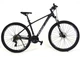 Велосипед Oskar SHADOW 29" 18" Чорний матовий - изображение 1