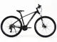 Велосипед Oskar SHADOW 29" 18" Чорний матовий - изображение 11