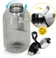 Бутылка для воды спортивная 4FIZJO 2000 мл Grey (P-5905973403825) - изображение 8